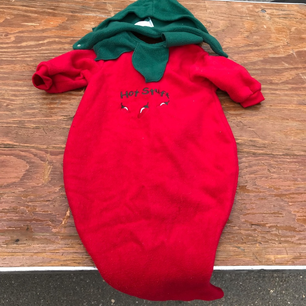 Chili Pepper Halloween Costume